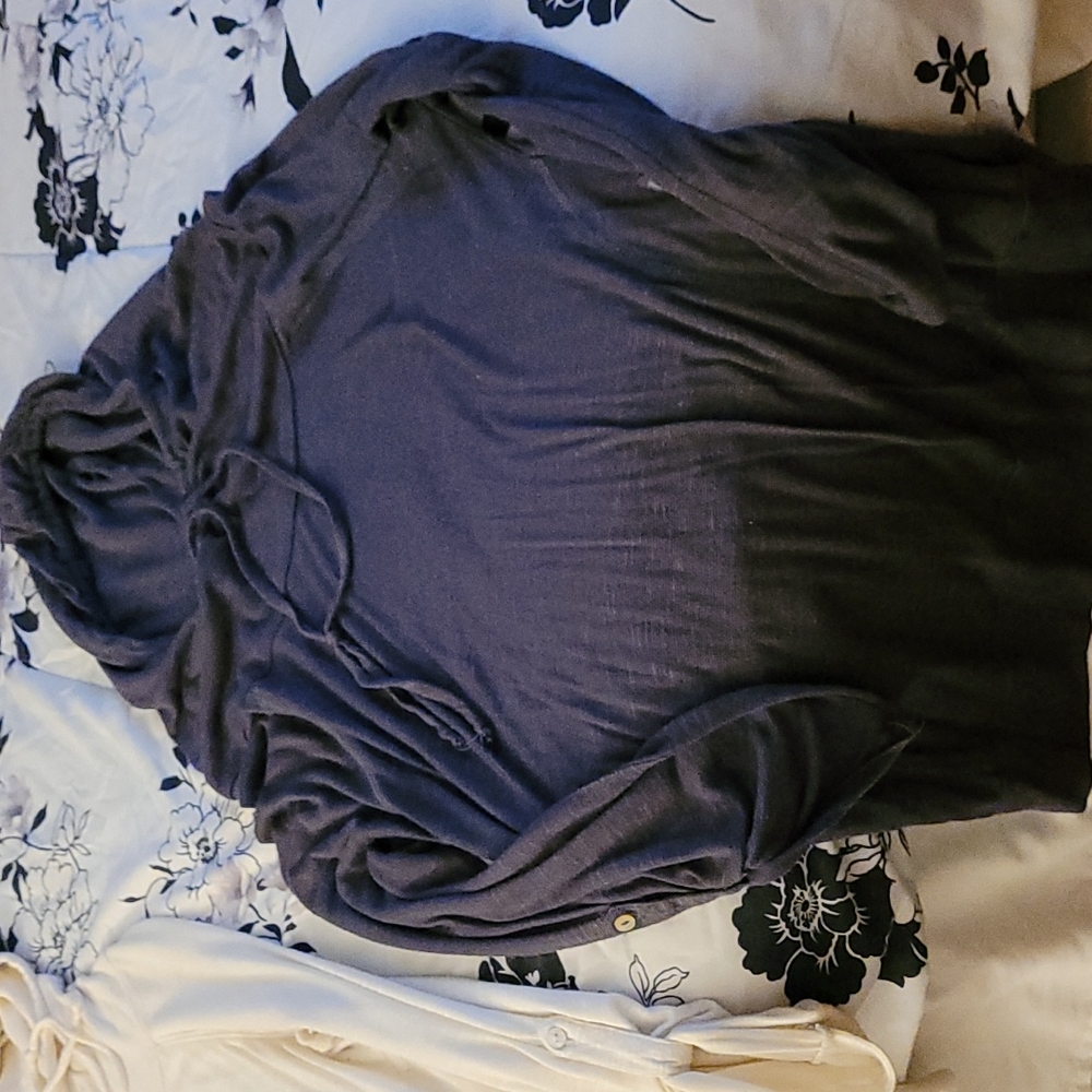 Pull over hooded shirts
